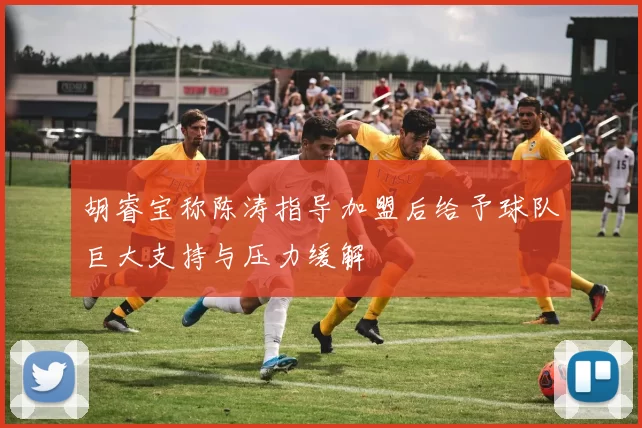 胡睿宝称陈涛指导加盟后给予球队巨大支持与压力缓解